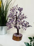 Pushkar Amethyst Tree 300 Crystal 10-12 Inch